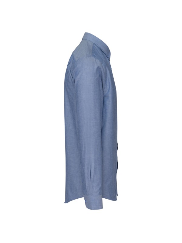 Camisa manga comprida em Oxford de tratamento f�cil - K533C