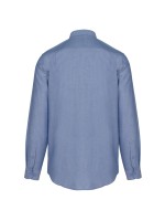 Camisa manga comprida em Oxford de tratamento fcil - K533C
