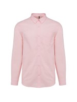 Camisa manga comprida em Oxford de tratamento fcil - K533C