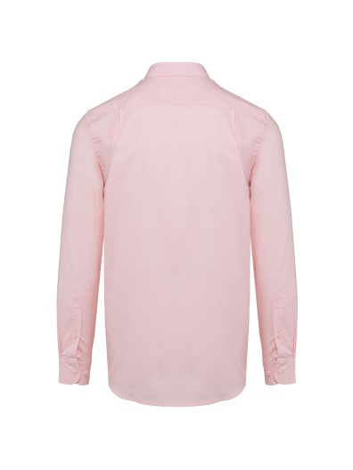 Camisa manga comprida em Oxford de tratamento f�cil - K533C