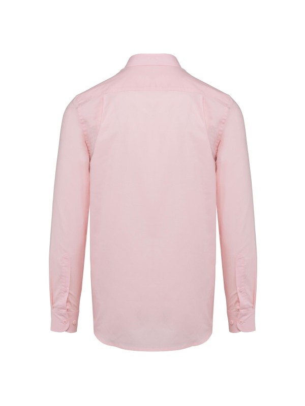 Camisa manga comprida em Oxford de tratamento f�cil - K533C