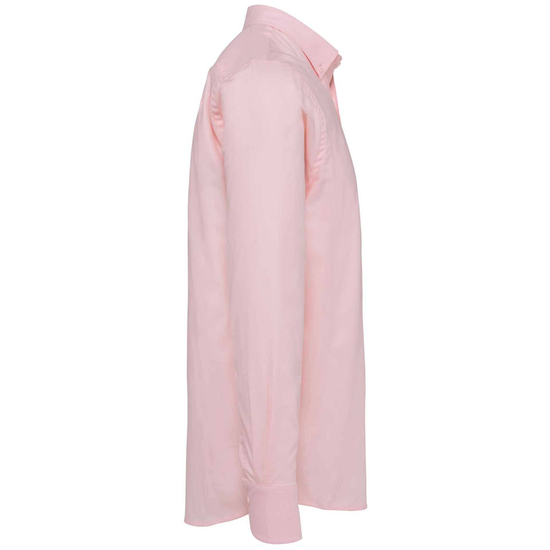 Camisa manga comprida em Oxford de tratamento fácil - K533C