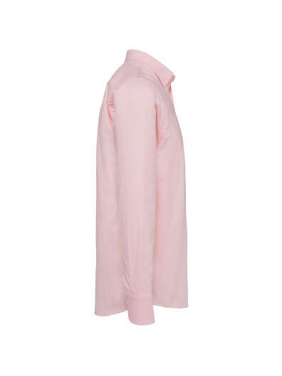 Camisa manga comprida em Oxford de tratamento f�cil - K533C