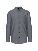 Camisa manga comprida em Oxford de tratamento fácil - K533C