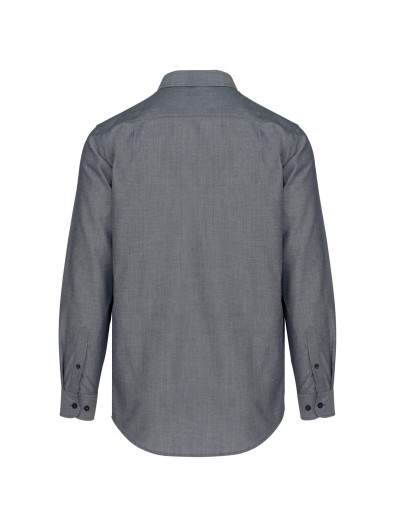 Camisa manga comprida em Oxford de tratamento fácil - K533C Camisa manga comprida em Oxford de tratamento fácil - K533C