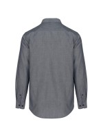 Camisa manga comprida em Oxford de tratamento fácil - K533C