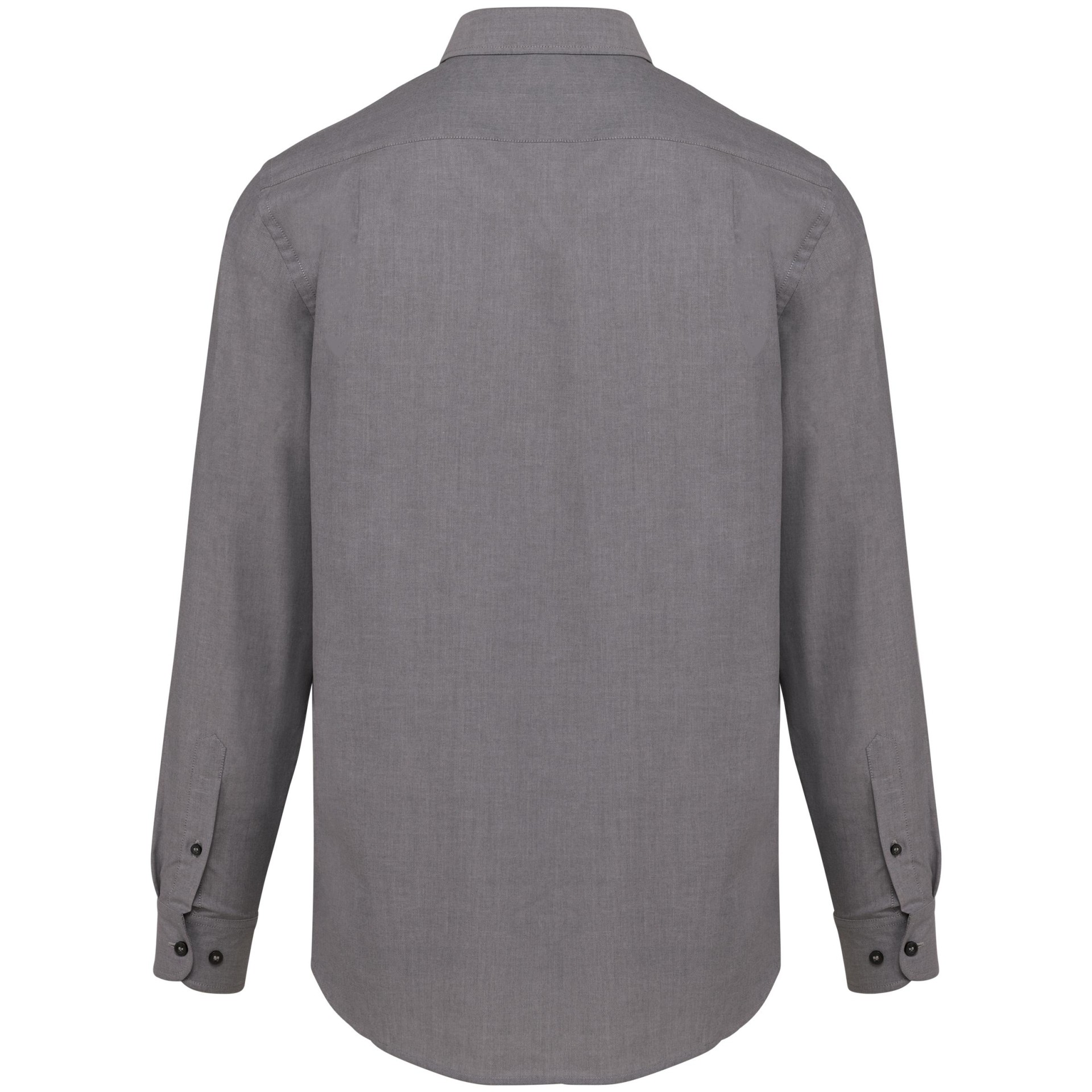 Camisa manga comprida em Oxford de tratamento fácil - K533C
