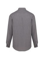 Camisa manga comprida em Oxford de tratamento fcil - K533C