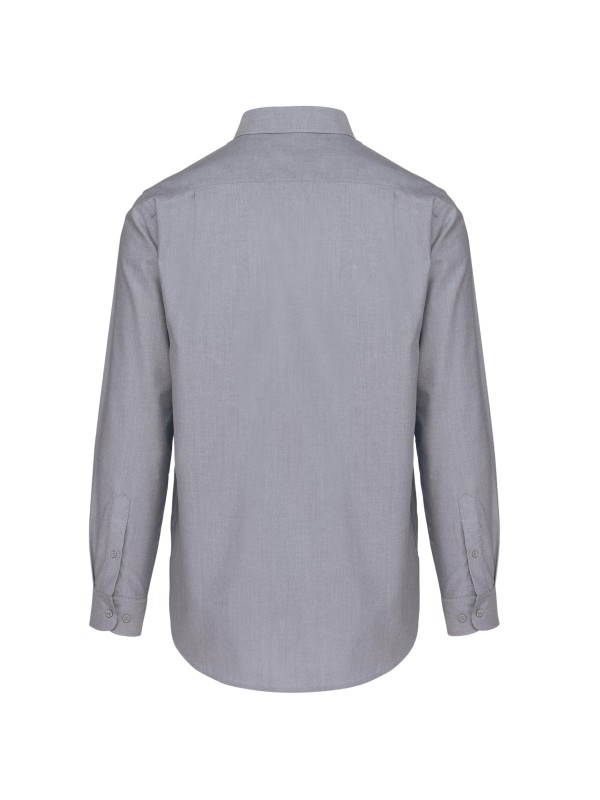 Camisa manga comprida em Oxford de tratamento f�cil - K533C