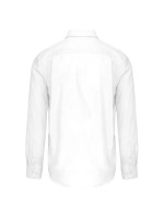 Camisa manga comprida em Oxford de tratamento fcil - K533