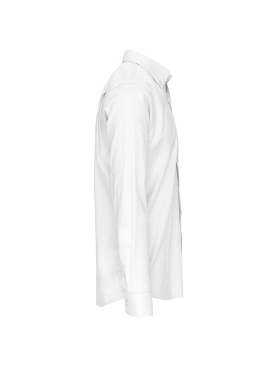 Camisa manga comprida em Oxford de tratamento f�cil - K533