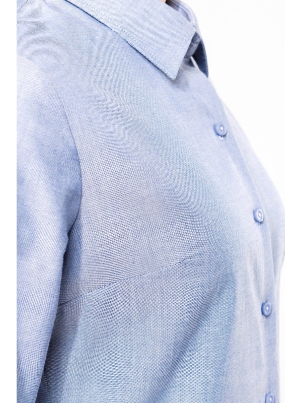Camisa manga comprida em Oxford de tratamento f�cil - K534