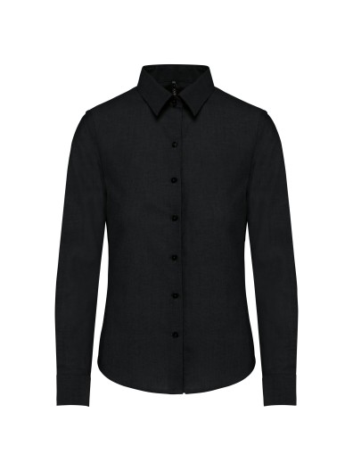 Camisa manga comprida em Oxford de tratamento fcil - K534C