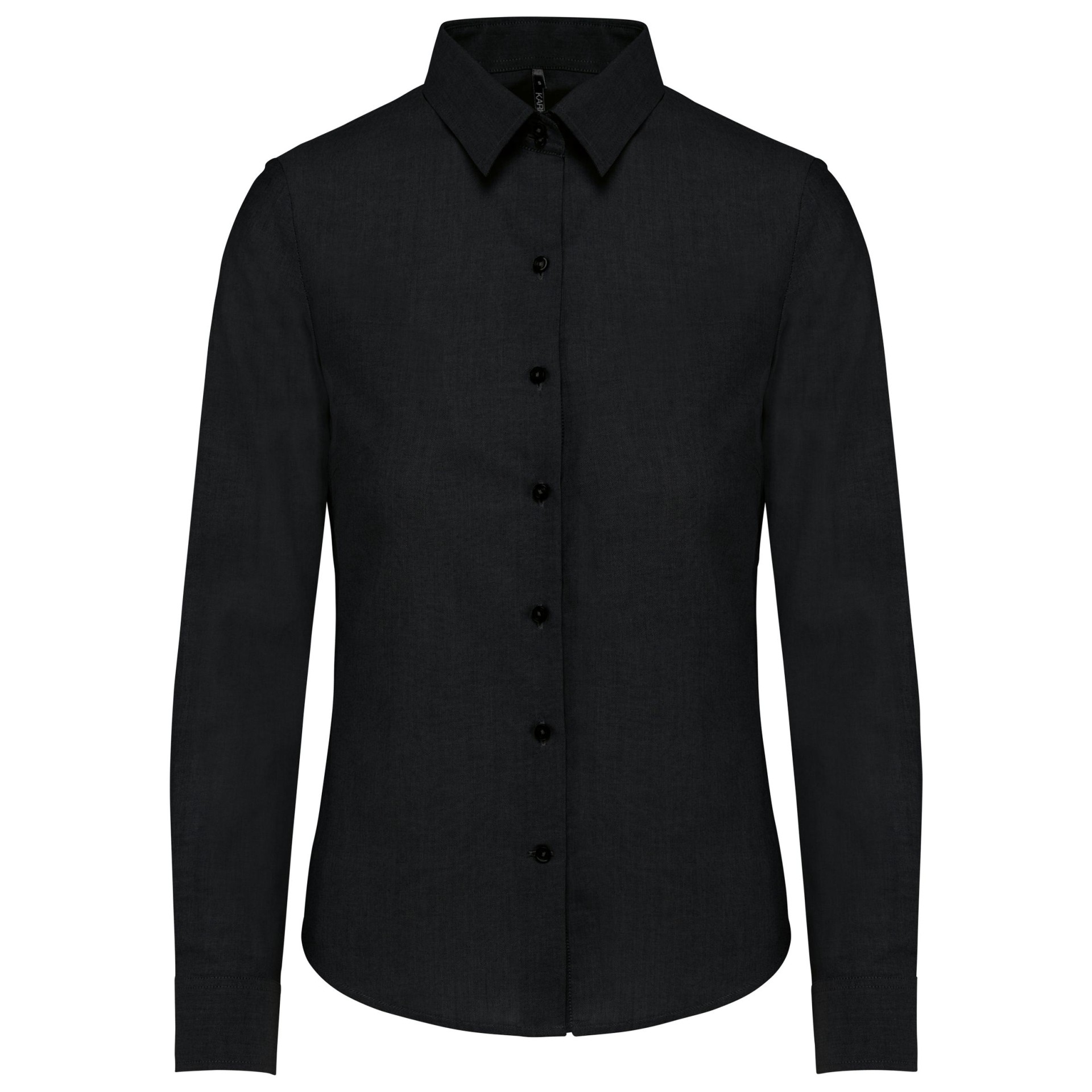 Camisa manga comprida em Oxford de tratamento fácil - K534C