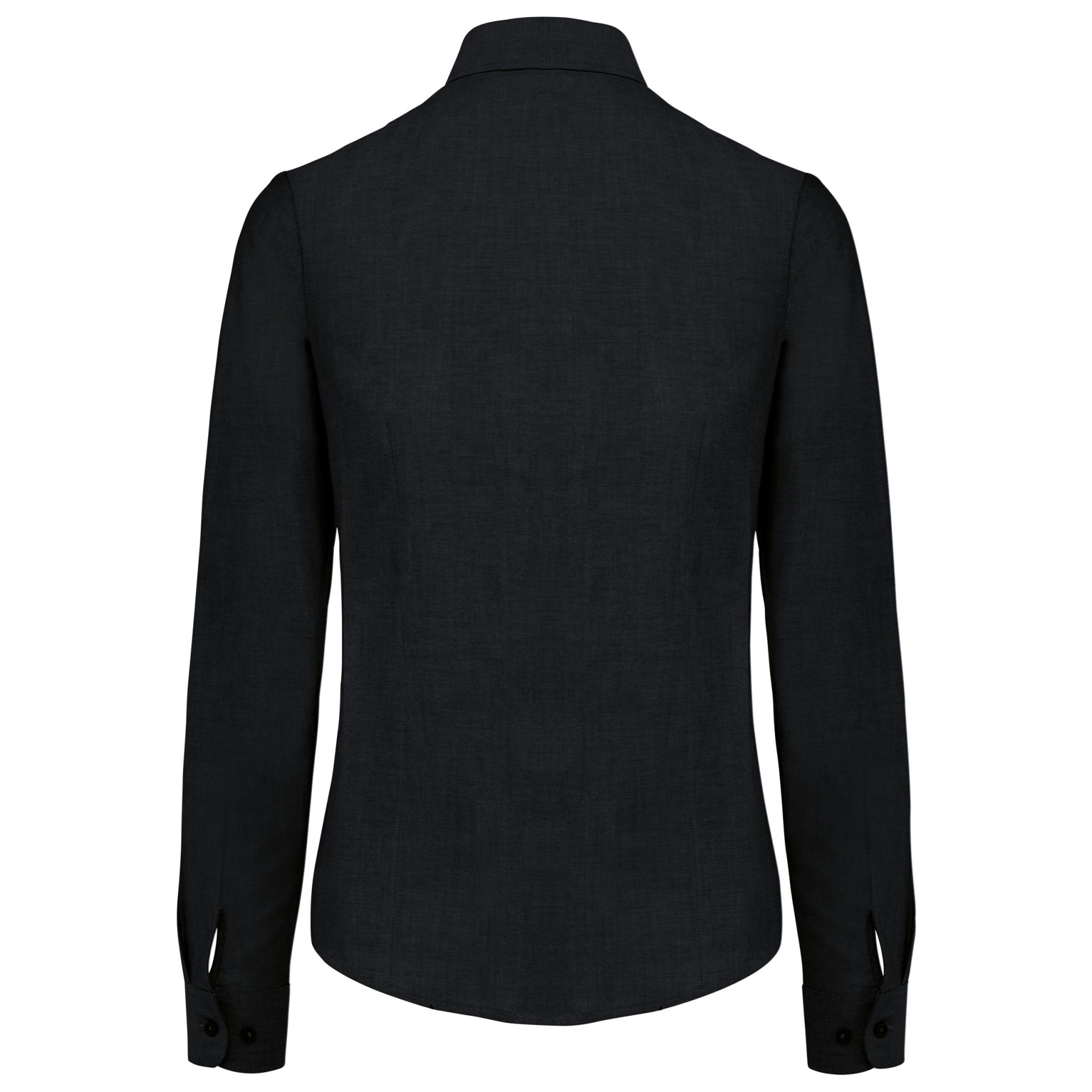 Camisa manga comprida em Oxford de tratamento fácil - K534C