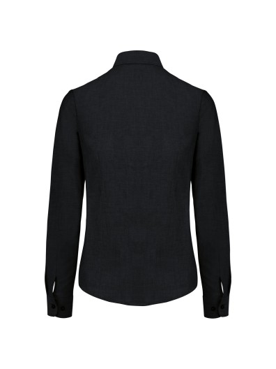 Camisa manga comprida em Oxford de tratamento f�cil - K534C