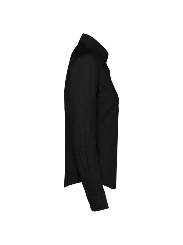 Camisa manga comprida em Oxford de tratamento f�cil - K534C