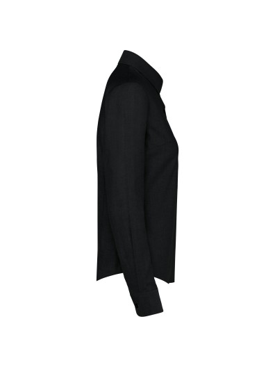 Camisa manga comprida em Oxford de tratamento f�cil - K534C