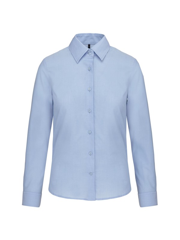 Camisa manga comprida em Oxford de tratamento fcil - K534C