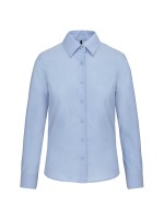 Camisa manga comprida em Oxford de tratamento fcil - K534C