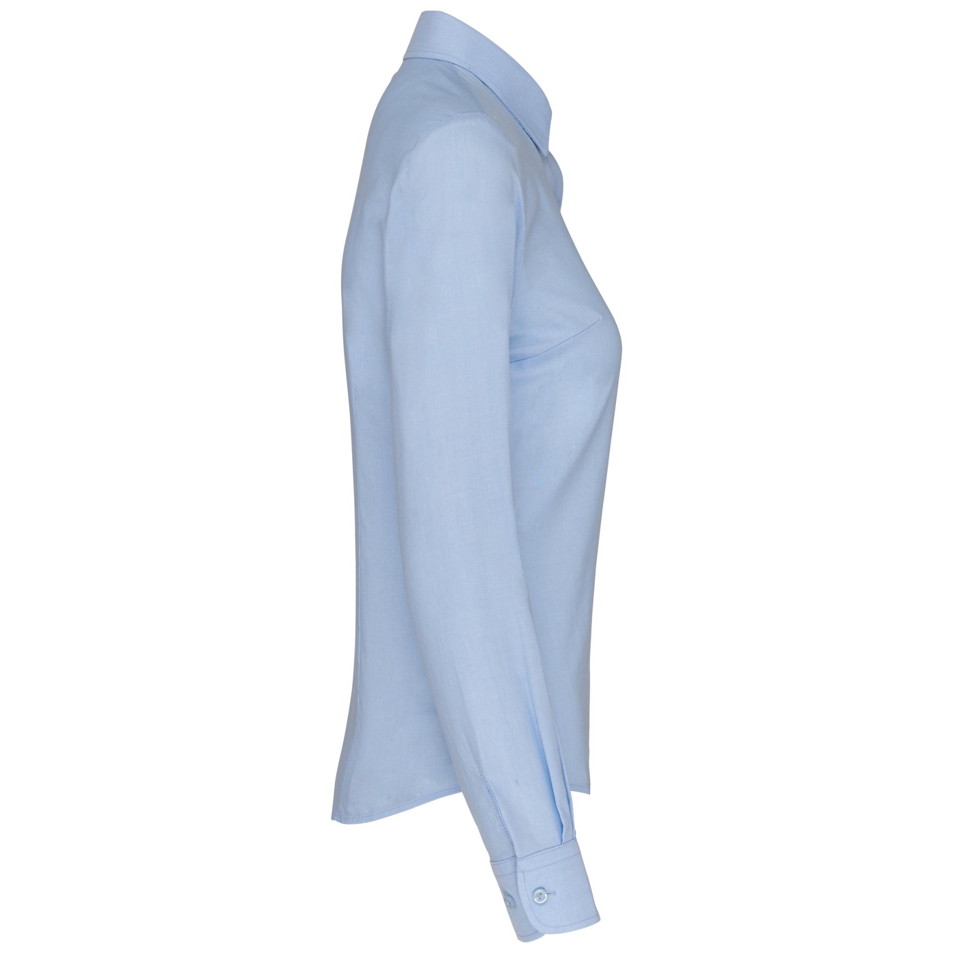 Camisa manga comprida em Oxford de tratamento fácil - K534C