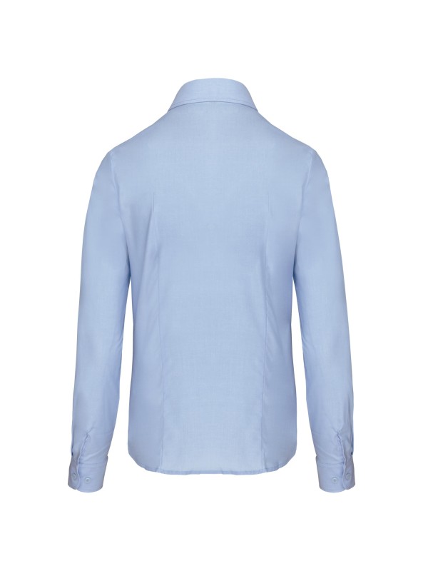 Camisa manga comprida em Oxford de tratamento f�cil - K534C