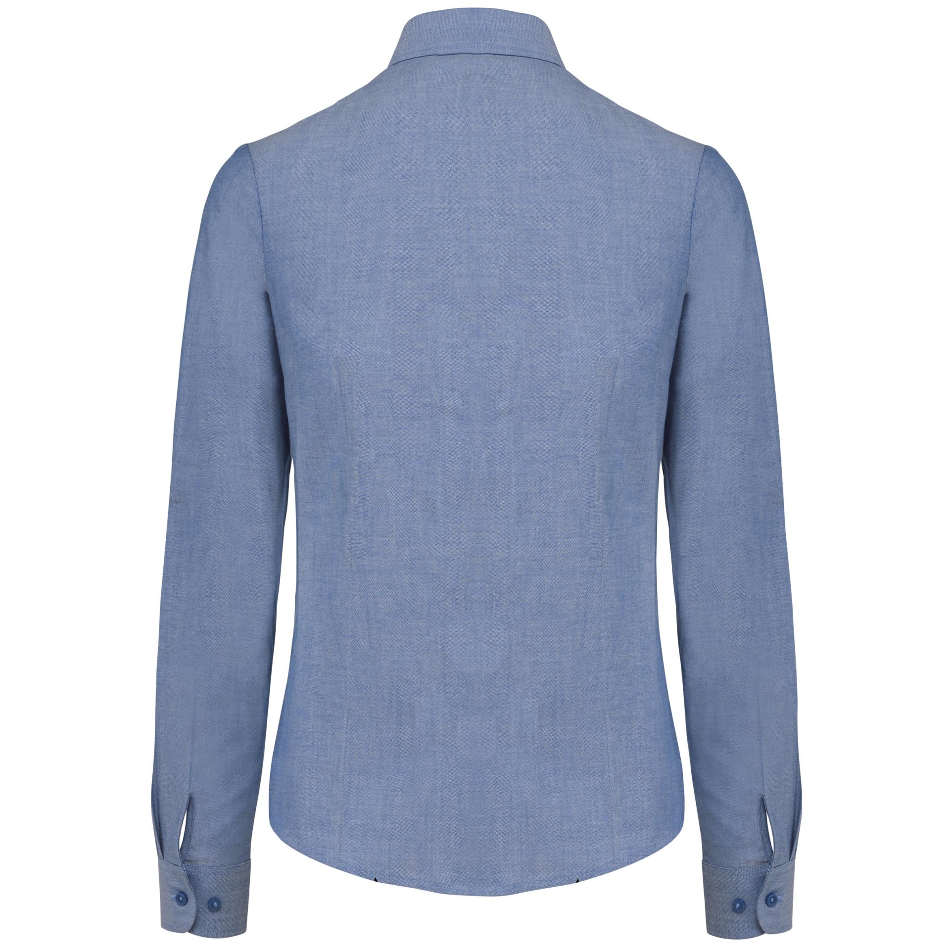 Camisa manga comprida em Oxford de tratamento fácil - K534C