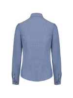 Camisa manga comprida em Oxford de tratamento fcil - K534C