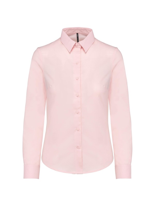Camisa manga comprida em Oxford de tratamento fcil - K534C