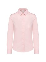 Camisa manga comprida em Oxford de tratamento fcil - K534C