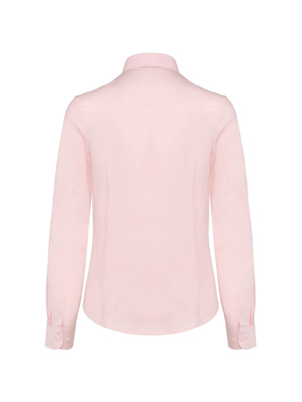 Camisa manga comprida em Oxford de tratamento f�cil - K534C