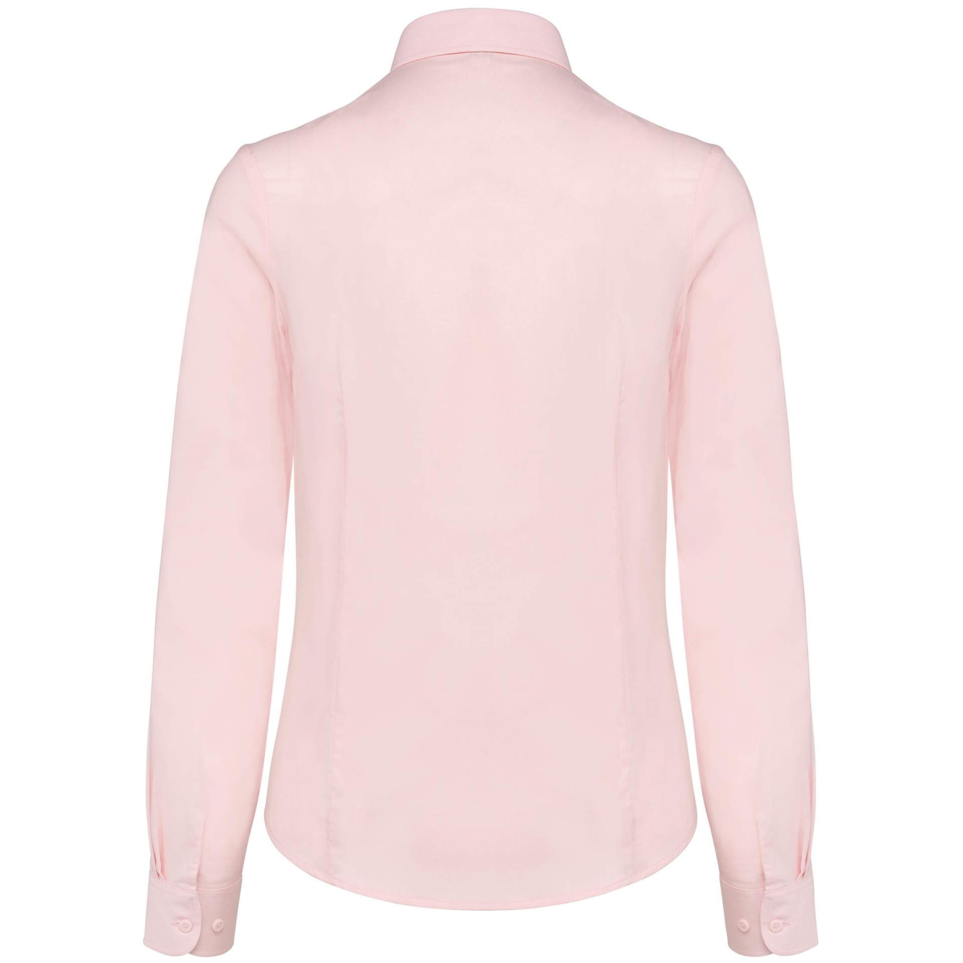 Camisa manga comprida em Oxford de tratamento fácil - K534C