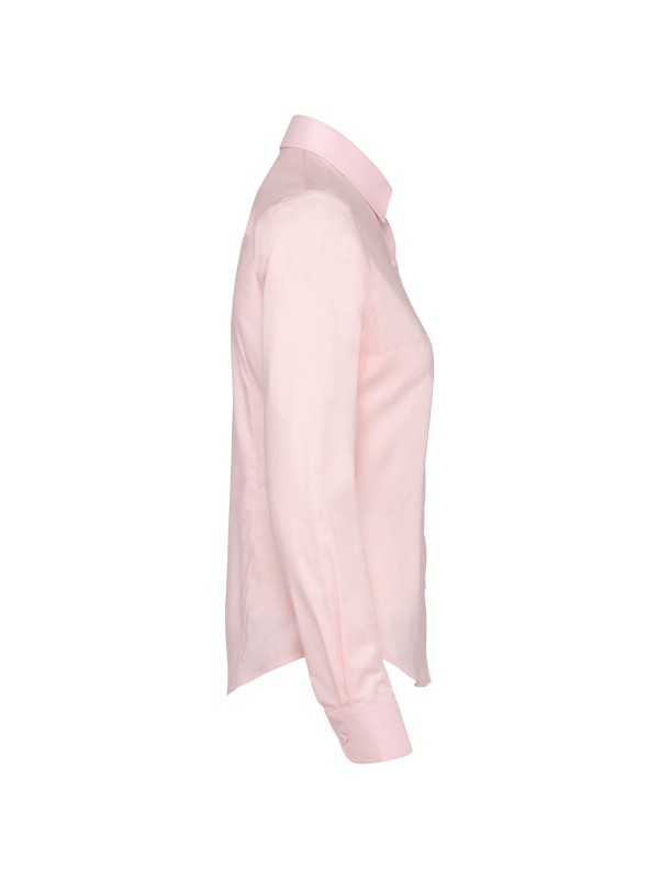 Camisa manga comprida em Oxford de tratamento f�cil - K534C