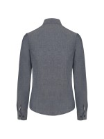 Camisa manga comprida em Oxford de tratamento fácil - K534C
