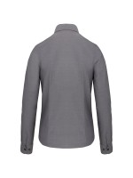 Camisa manga comprida em Oxford de tratamento fcil - K534C