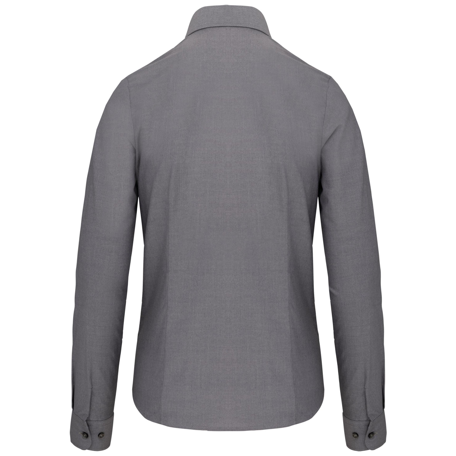 Camisa manga comprida em Oxford de tratamento fácil - K534C