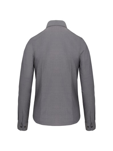 Camisa manga comprida em Oxford de tratamento f�cil - K534C