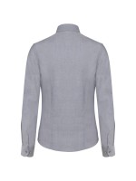 Camisa manga comprida em Oxford de tratamento fcil - K534C