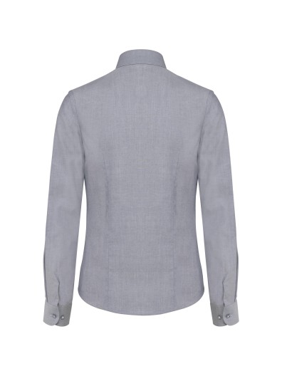 Camisa manga comprida em Oxford de tratamento fácil - K534C Camisa manga comprida em Oxford de tratamento fácil - K534C