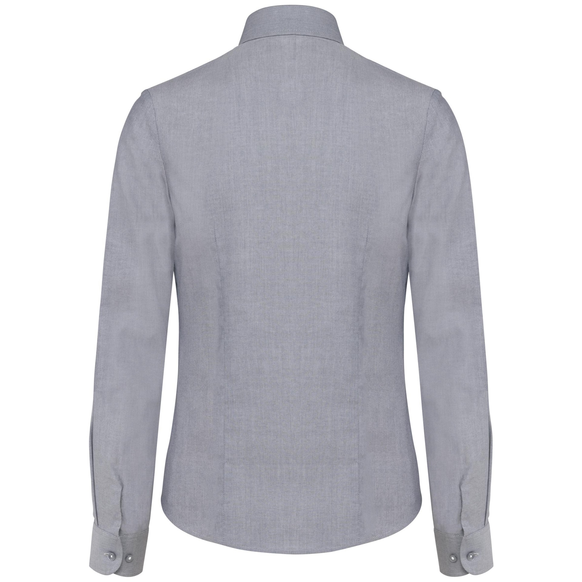 Camisa manga comprida em Oxford de tratamento fácil - K534C