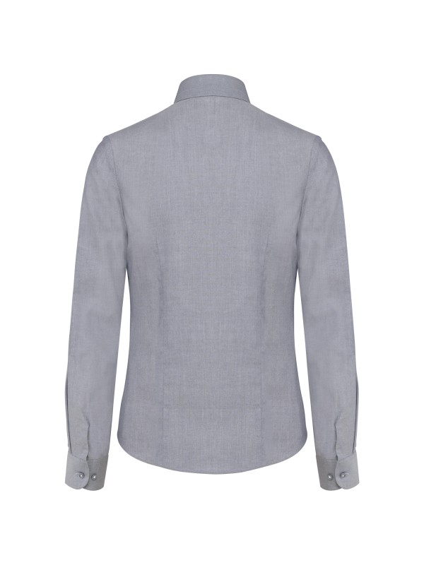 Camisa manga comprida em Oxford de tratamento f�cil - K534C