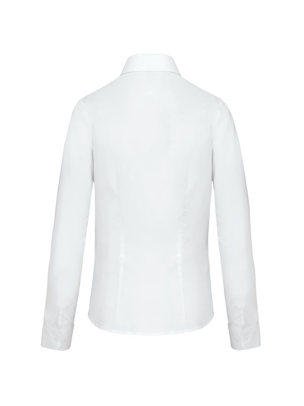 Camisa manga comprida em Oxford de tratamento f�cil - K534