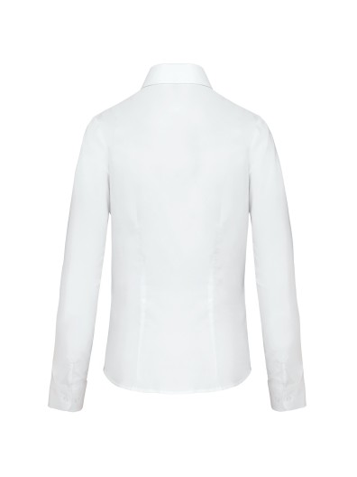 Camisa manga comprida em Oxford de tratamento f�cil - K534