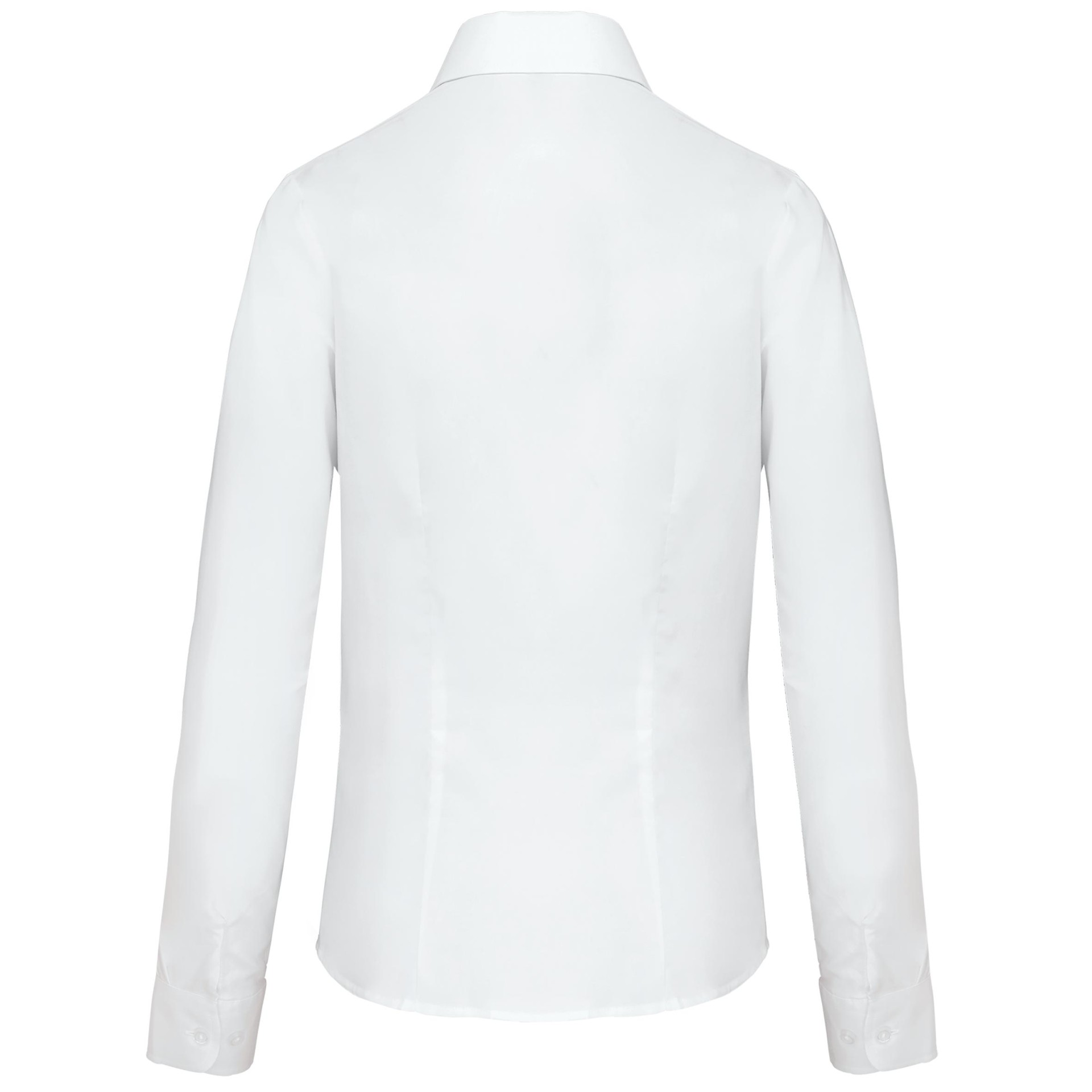 Camisa manga comprida em Oxford de tratamento fácil - K534