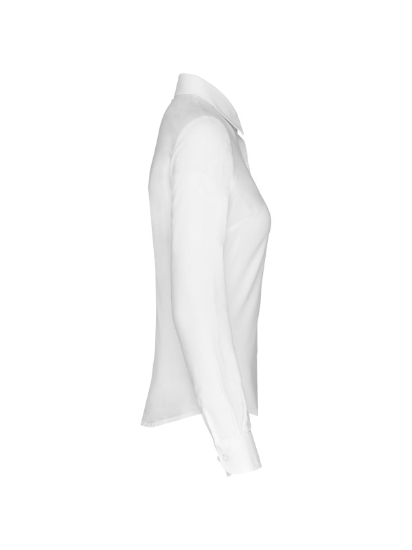 Camisa manga comprida em Oxford de tratamento f�cil - K534