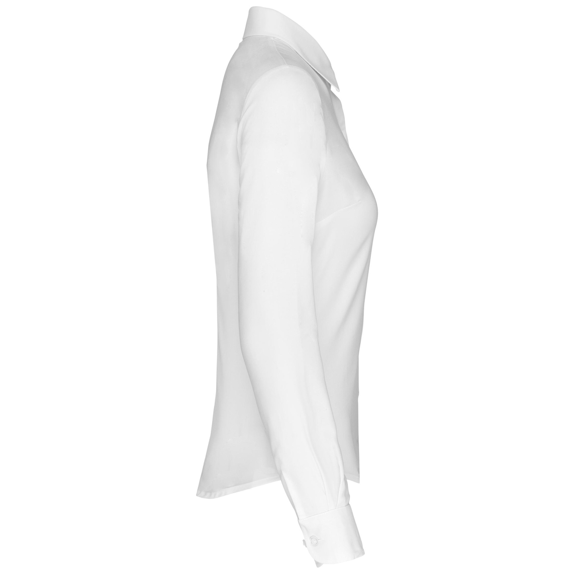 Camisa manga comprida em Oxford de tratamento fácil - K534