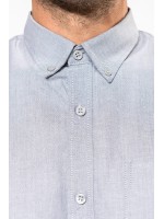 Camisa manga curta em Oxford de tratamento fcil - K535C