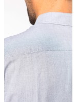 Camisa manga curta em Oxford de tratamento fcil - K535C