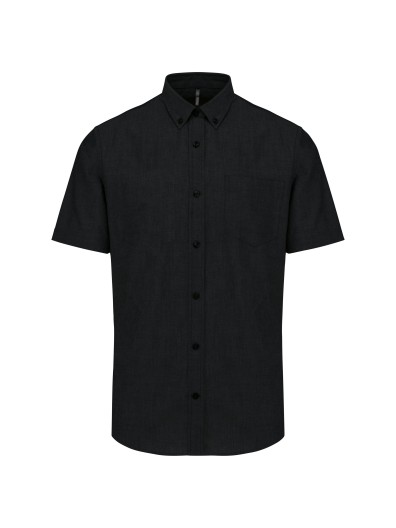 Camisa manga curta em Oxford de tratamento fcil - K535C