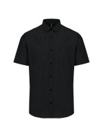 Camisa manga curta em Oxford de tratamento fcil - K535C